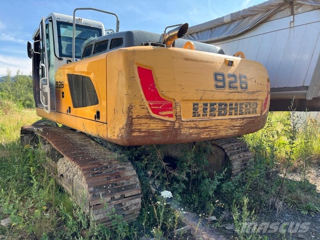 Liebherr 926 Lánctalpas kotrók