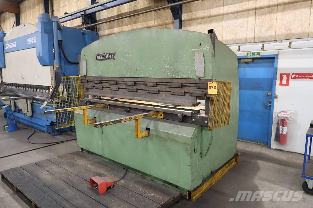  Donewell KANTPRESSER Építőipar - Egyebek