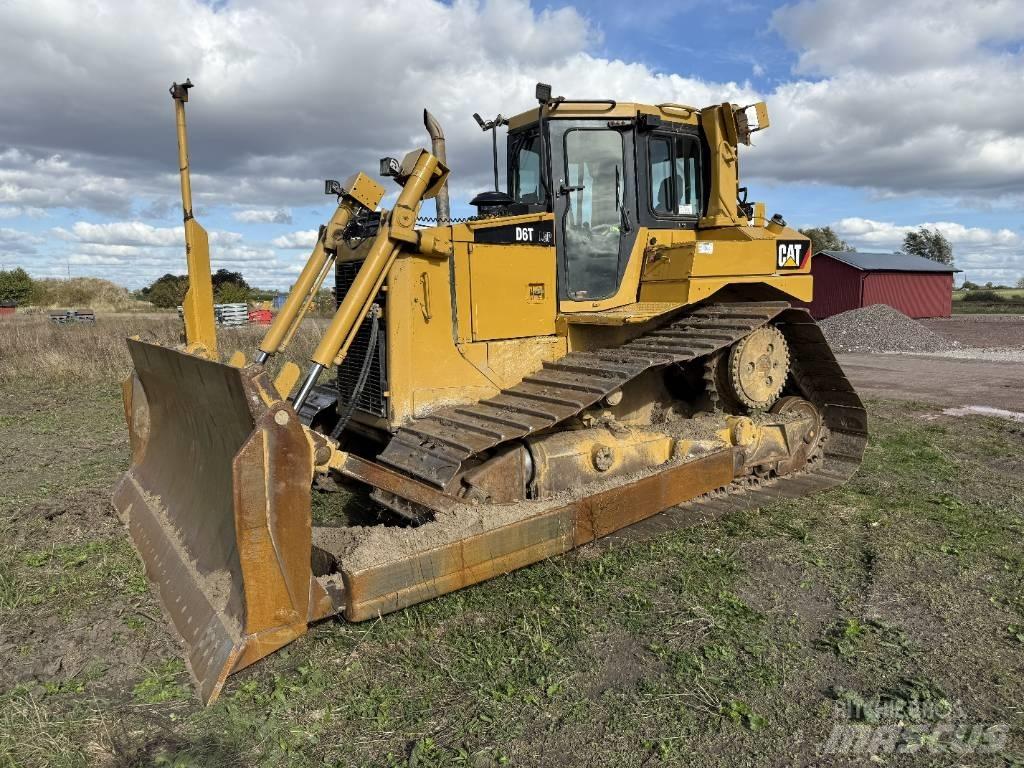 CAT D 6 T LGP lánctalpas dózerek