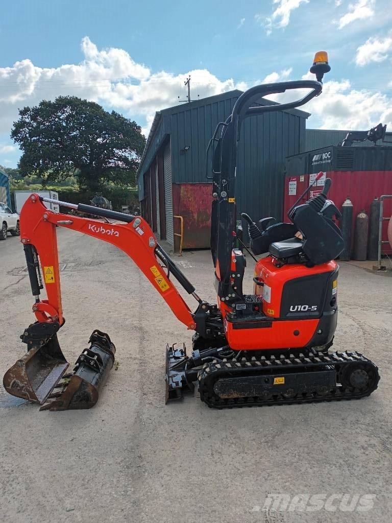 Kubota U 10-5 Mini kotrók < 7t