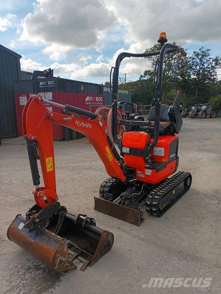 Kubota U 10-5 Mini kotrók < 7t