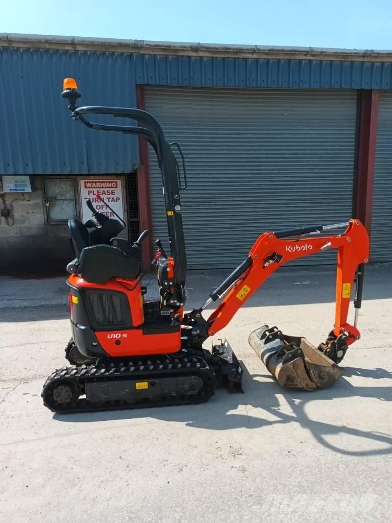 Kubota U 10-5 Mini kotrók < 7t