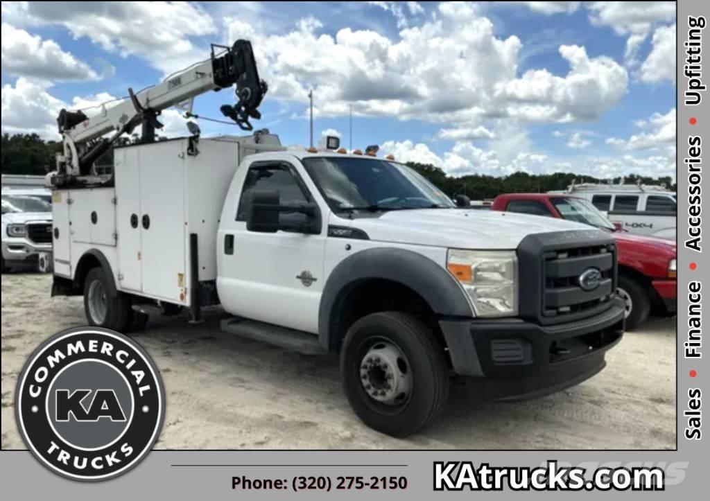 Ford F 550 XL SD Lánctalpas daruk