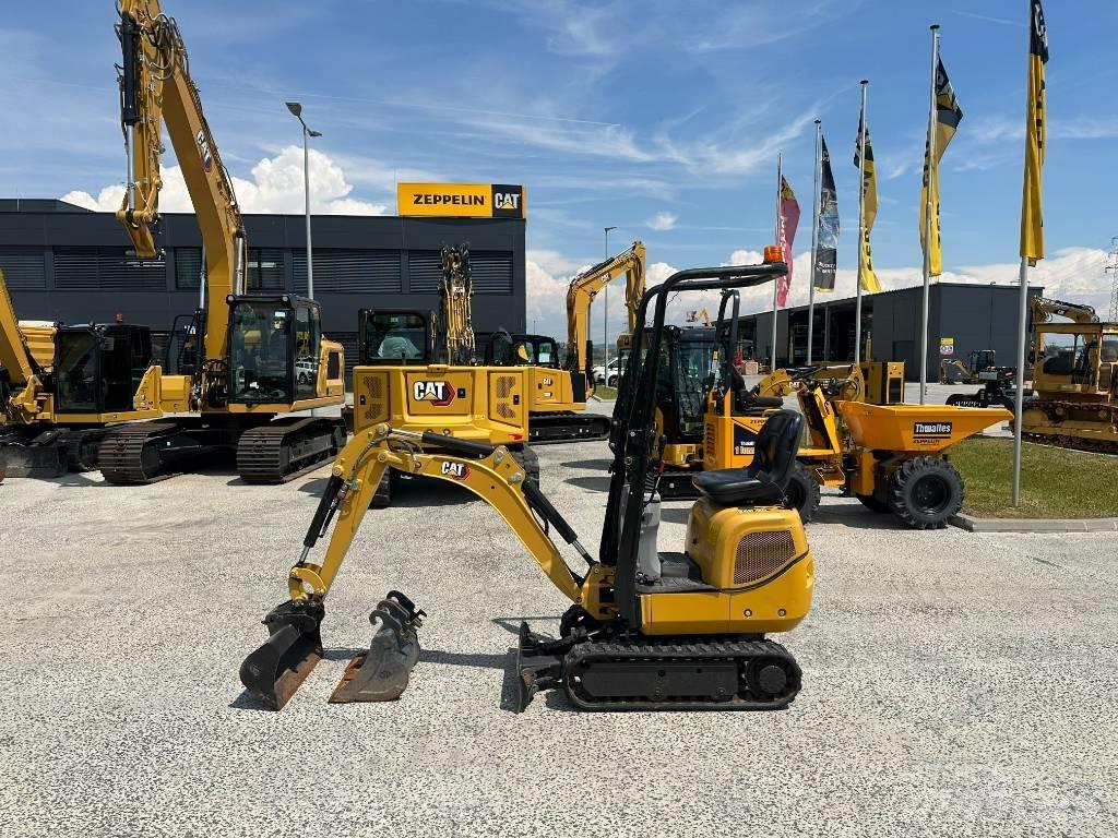 CAT 300.9 D Mini kotrók < 7t