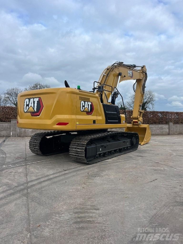 CAT 340 Lánctalpas kotrók