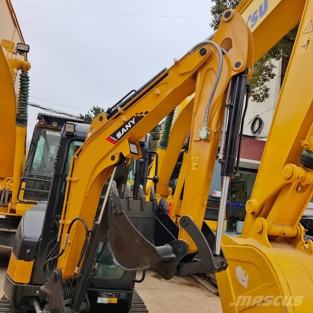 Sany SY 35 U Mini kotrók < 7t