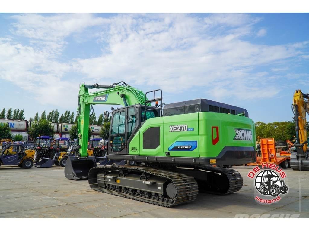 XCMG XE270-EV Speciális kotrók