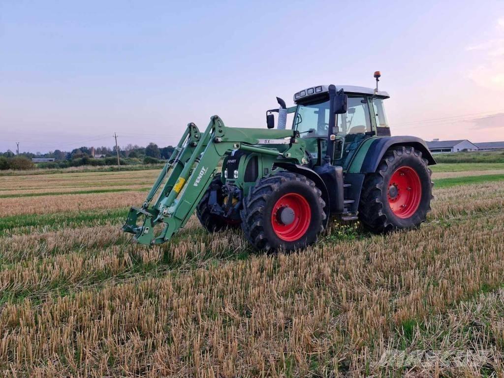 Fendt 820 Traktorok
