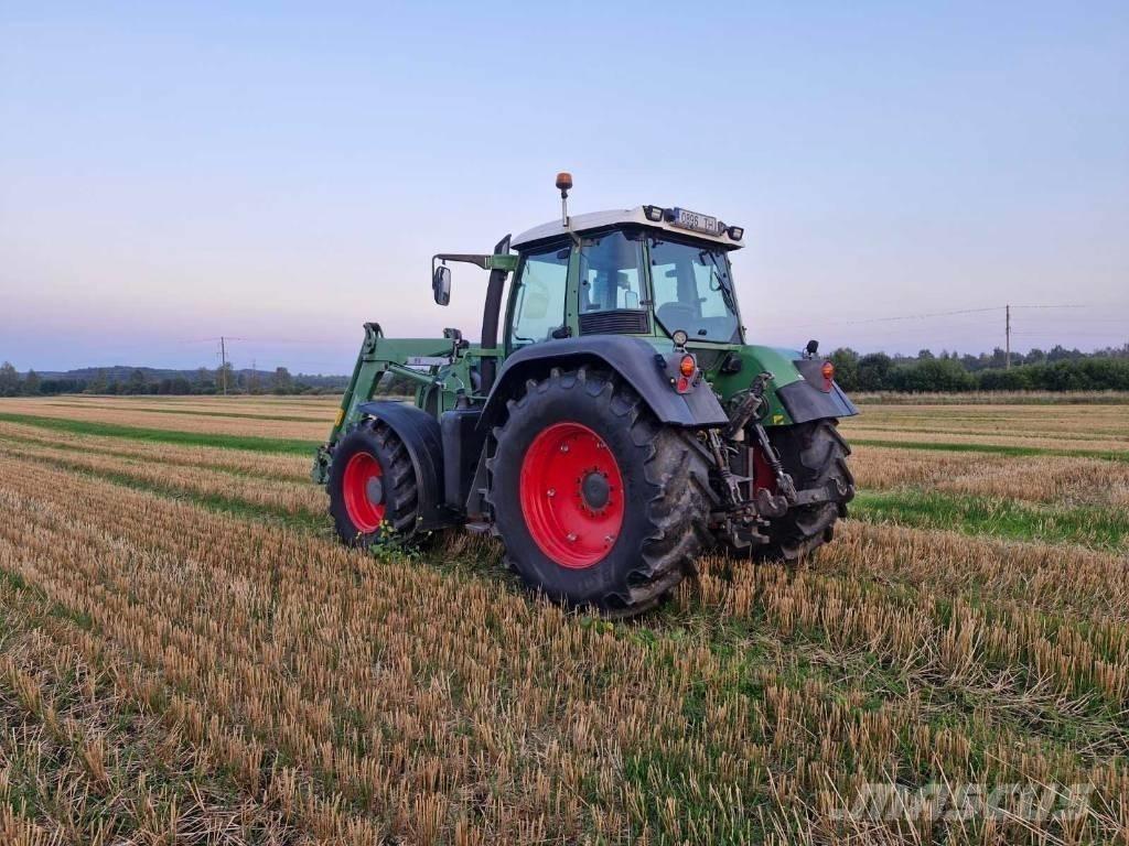 Fendt 820 Traktorok