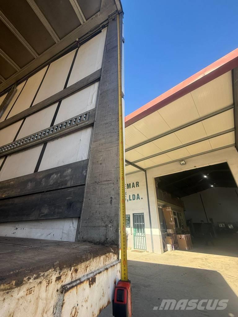 Frejat DC 18 WDE (BDF) Konténer keret / Konténeremelő pótkocsik