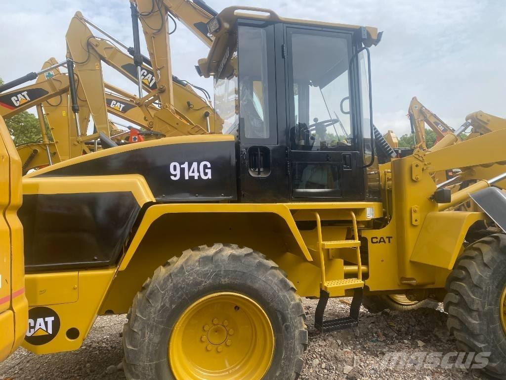 CAT 914 G Gumikerekes homlokrakodók