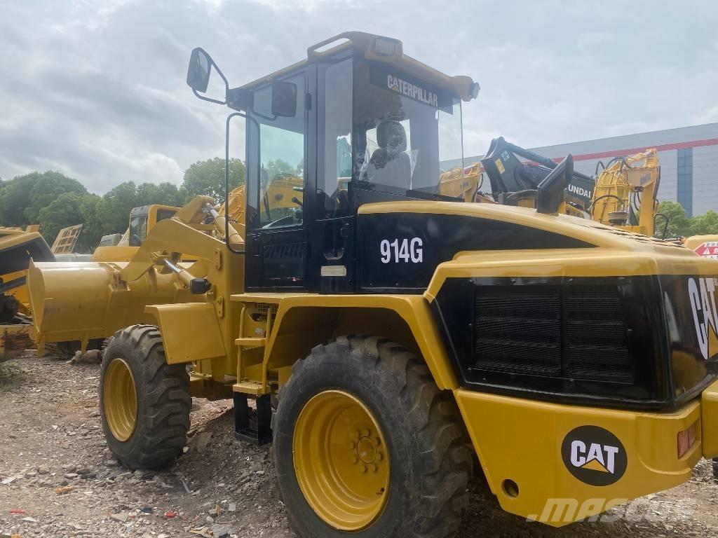 CAT 914 G Gumikerekes homlokrakodók