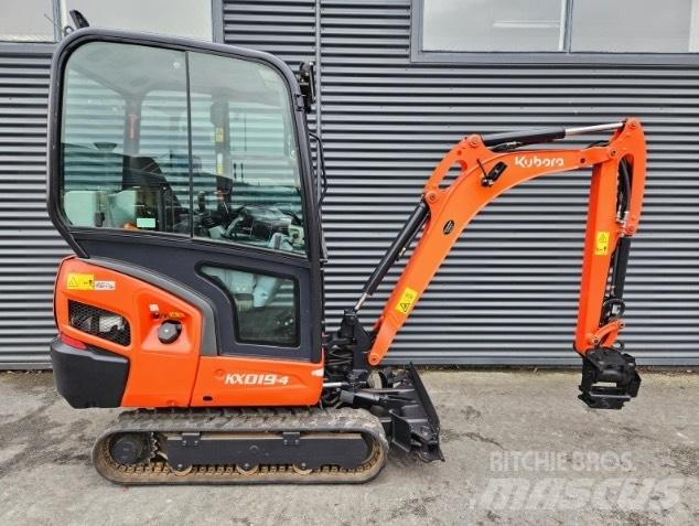 Kubota kx019-4 Mini kotrók < 7t