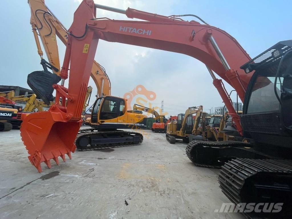Hitachi ZX 350 H-3 Lánctalpas kotrók