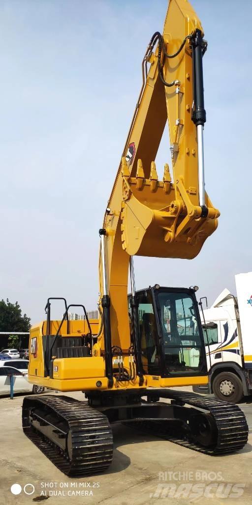 CAT 320 Lánctalpas kotrók