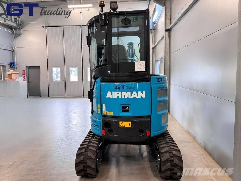 Airman AX 26 U-7 Mini kotrók < 7t