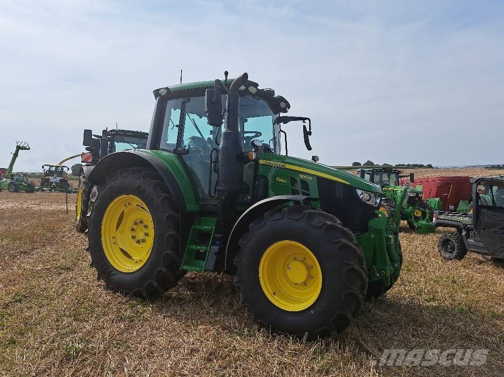 John Deere 6110M Traktorok