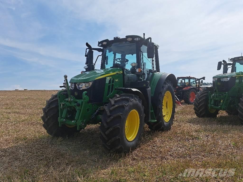 John Deere 6110M Traktorok