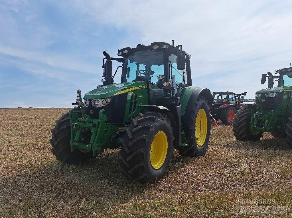 John Deere 6110M Traktorok