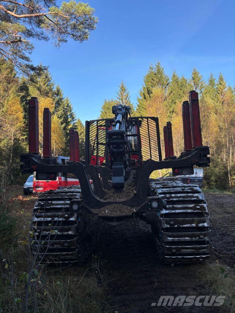 Komatsu 845 Kihordók