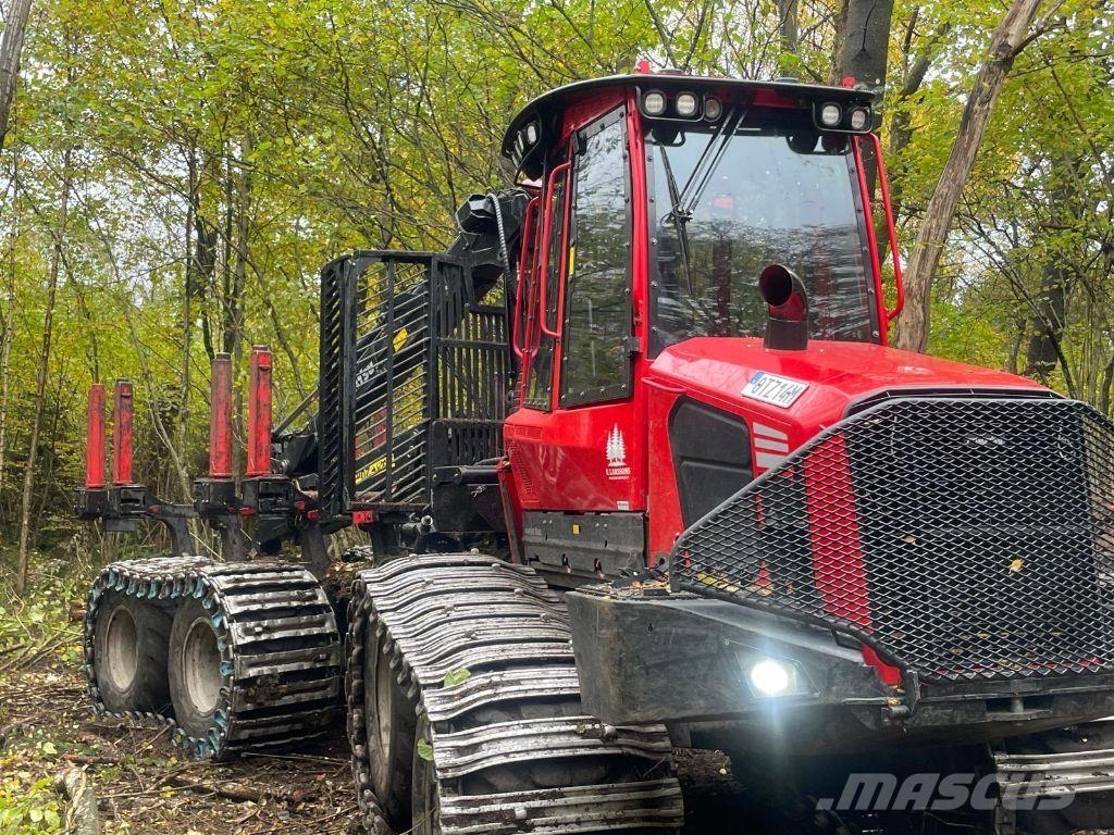 Komatsu 845 Kihordók