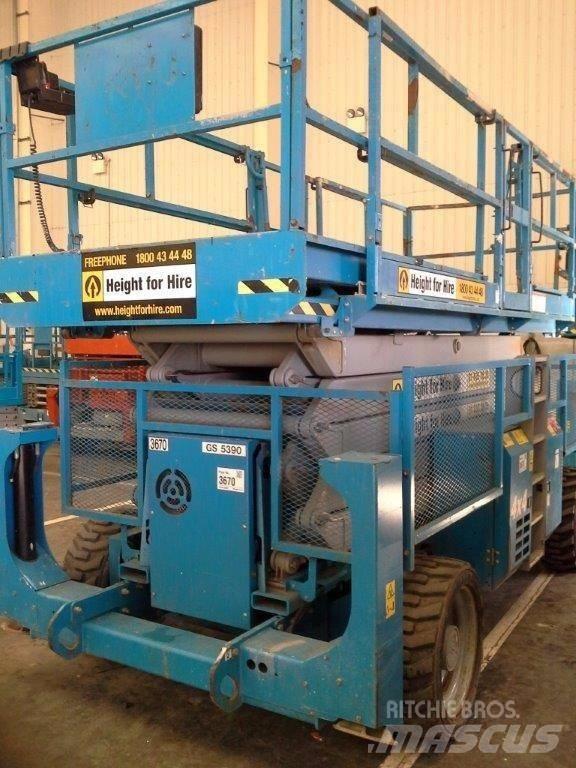 Genie GS 5390 RT Ollós emelők