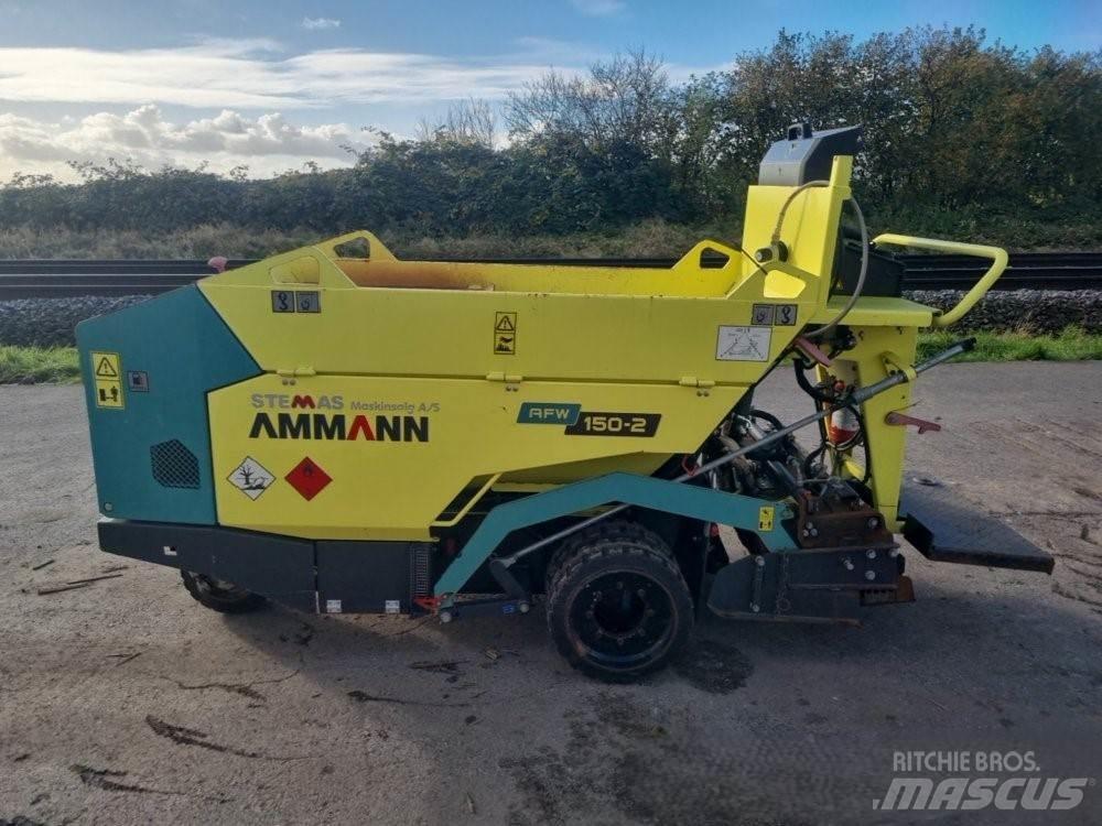 Ammann AFW 150-2 Aszfalt terítõ gépek