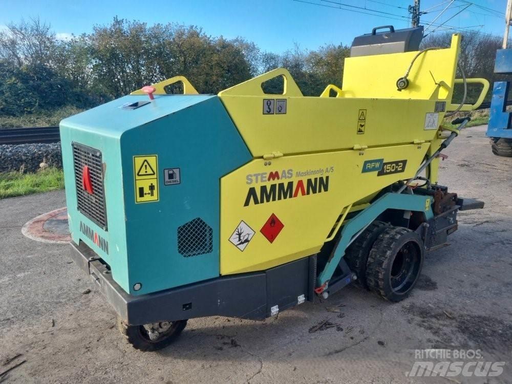 Ammann AFW 150-2 Aszfalt terítõ gépek