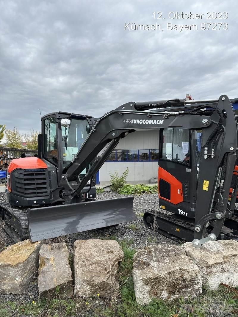 Eurocomach 50ZT Mini kotrók < 7t