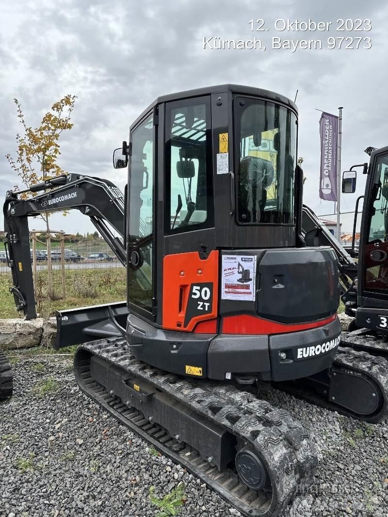 Eurocomach 50ZT Mini kotrók < 7t