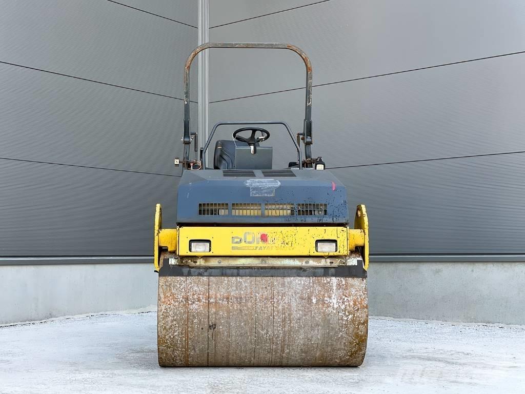 Bomag BW 138 AC Kombinált hengerek