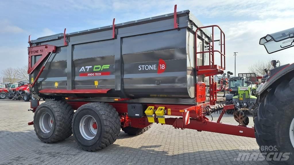  Ando-Tech Stone 18 Egyéb mezőgazdasági pótkocsik