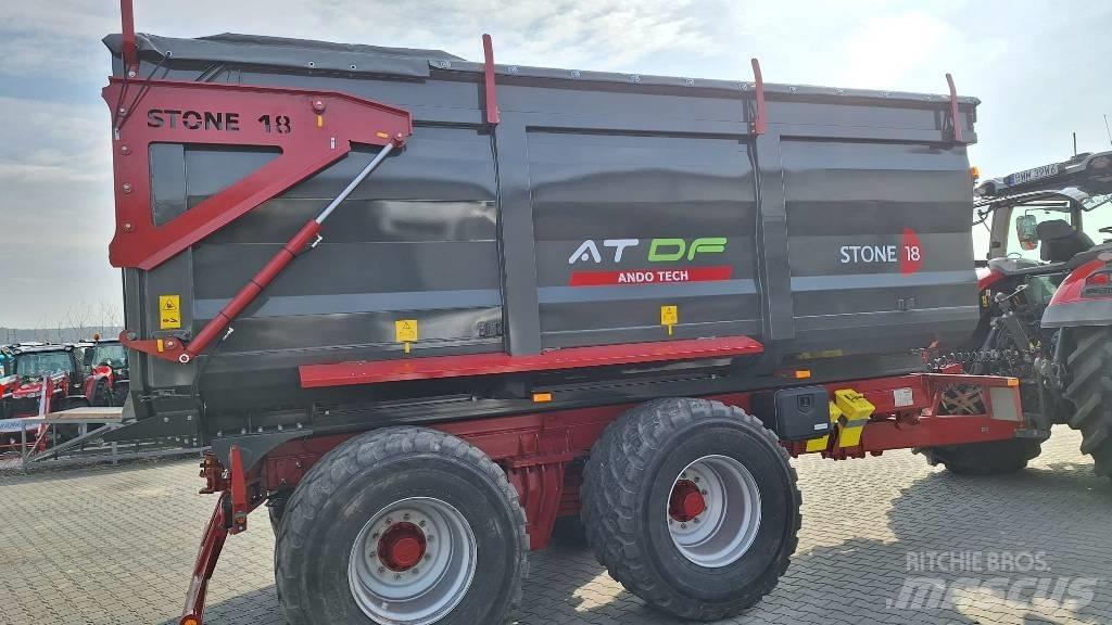  Ando-Tech Stone 18 Egyéb mezőgazdasági pótkocsik