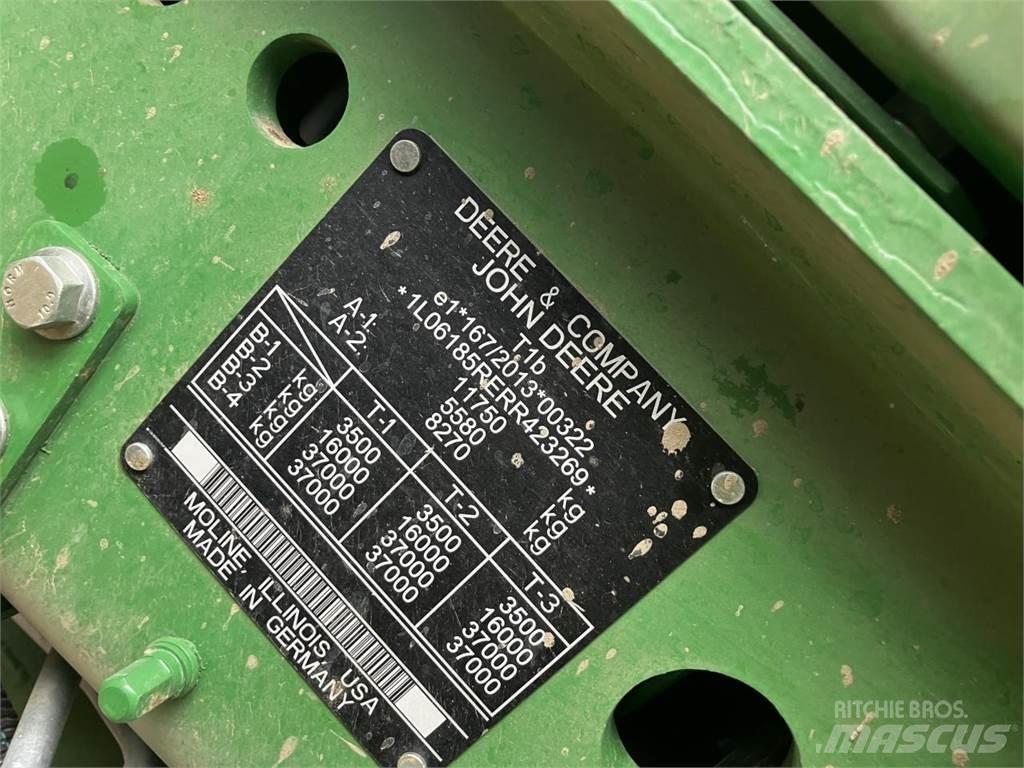 John Deere 6R 185 Traktorok