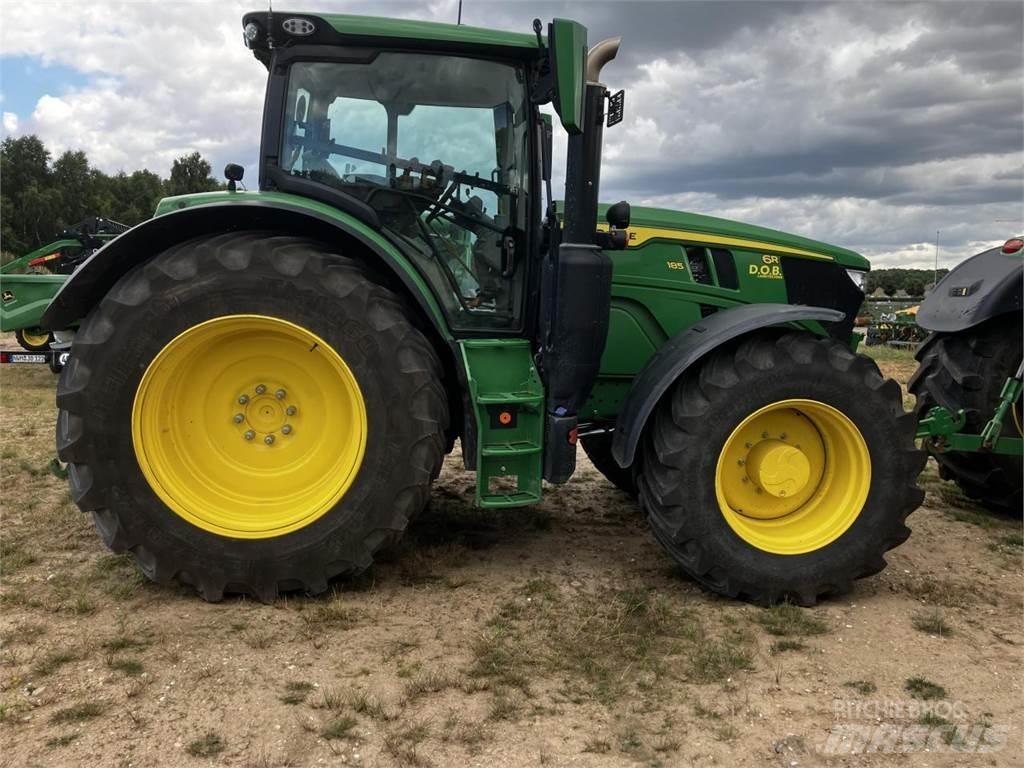 John Deere 6R 185 Traktorok