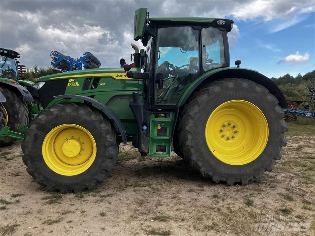 John Deere 6R 185 Traktorok