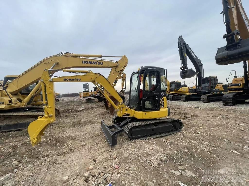 Komatsu PC 40 Mini kotrók < 7t