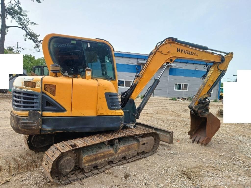 Hyundai Robex 55 Mini kotrók < 7t