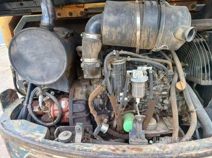 Hyundai Robex 55 Mini kotrók < 7t