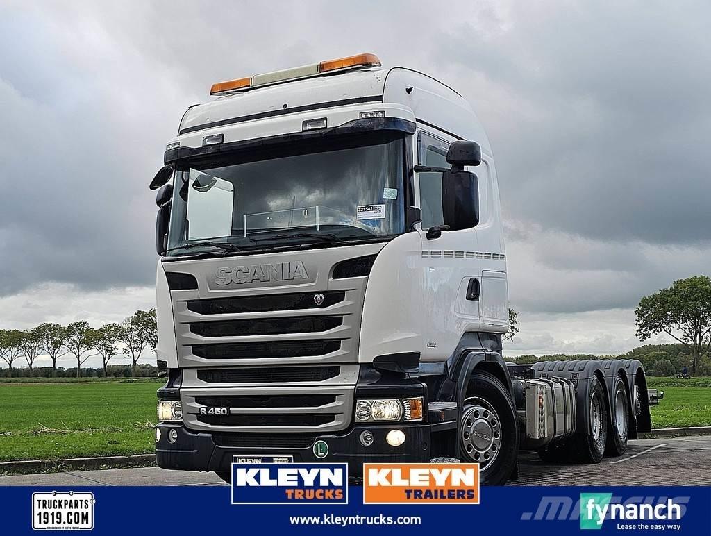 Scania R450 Fülkés alváz