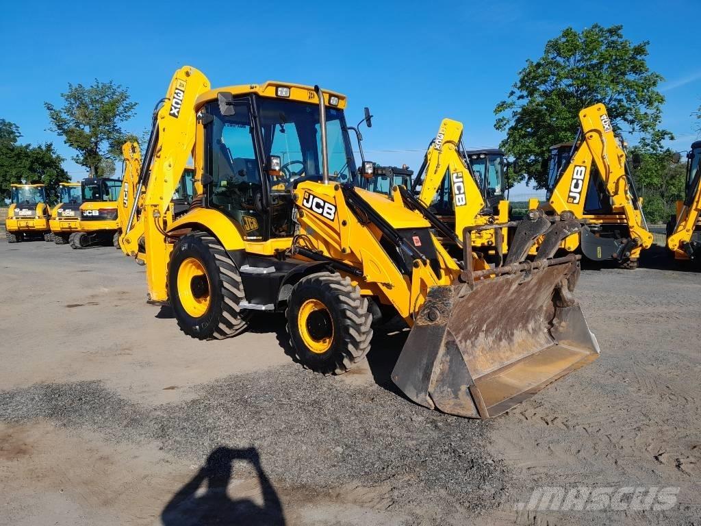 JCB 3 CX Kotrórakodók