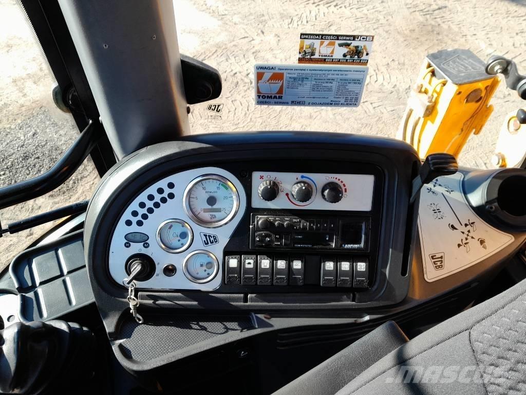 JCB 3 CX Kotrórakodók
