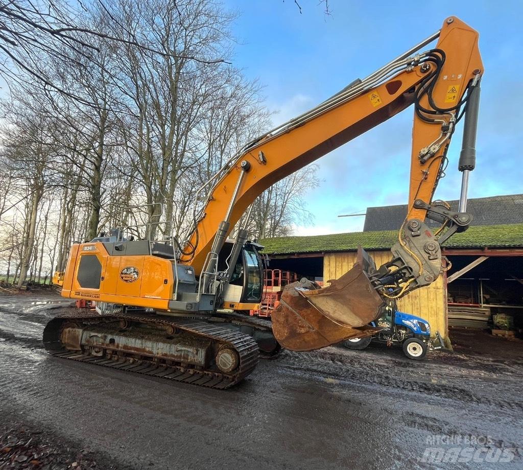Liebherr R934 G8 Lánctalpas kotrók