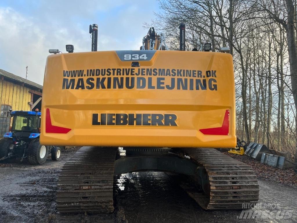 Liebherr R934 G8 Lánctalpas kotrók