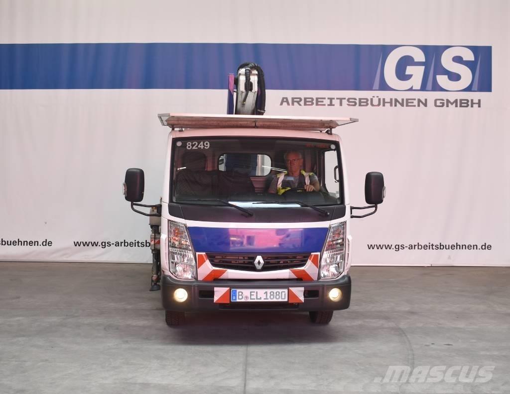 Multitel MT 162 Teherautóra szerelt emelők és állványok