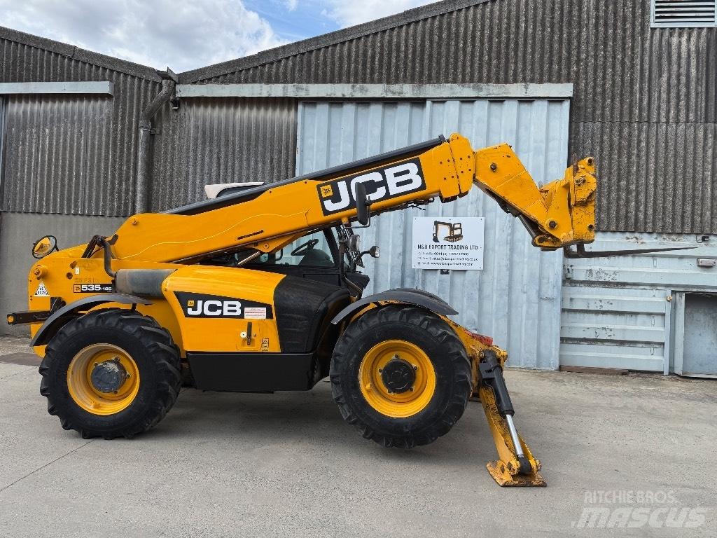 JCB 535-125 Teleszkópos rakodók