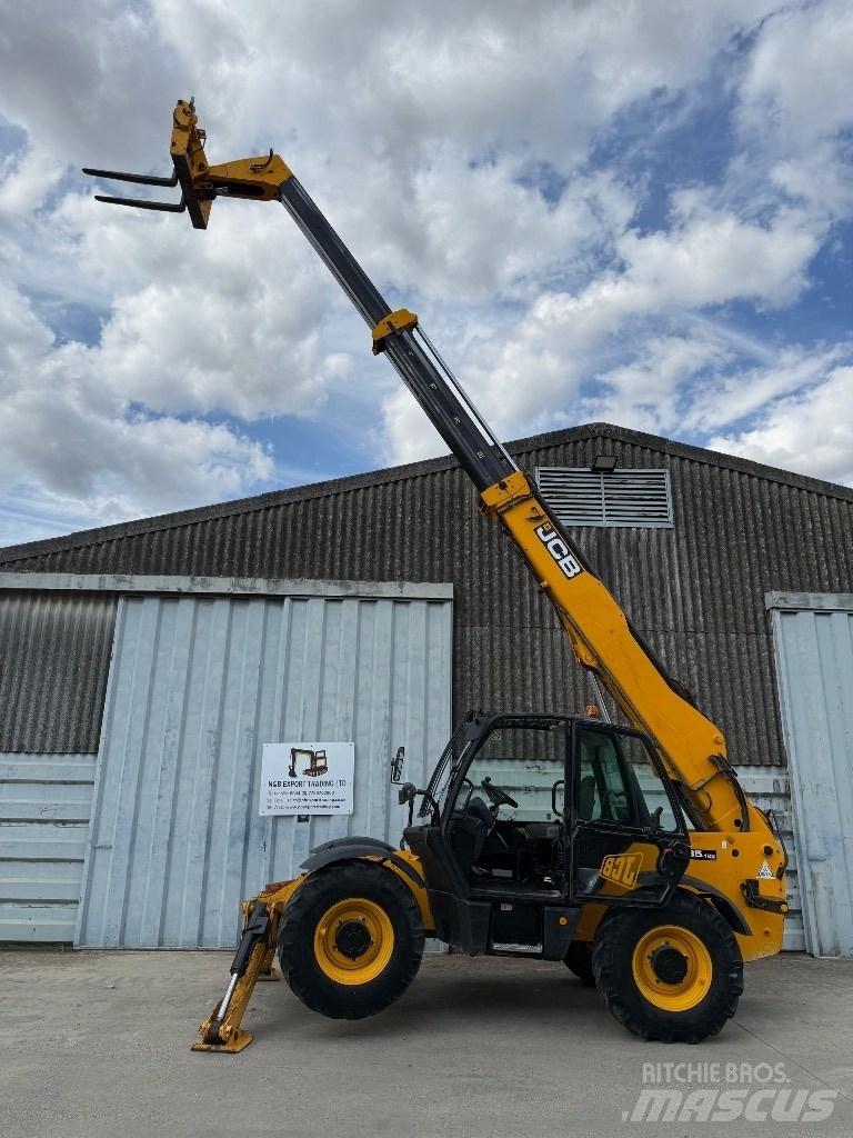 JCB 535-125 Teleszkópos rakodók
