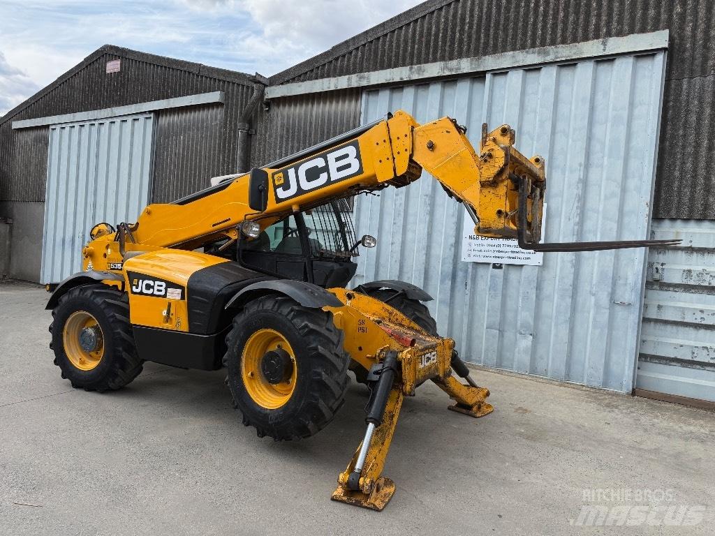JCB 535-125 Teleszkópos rakodók
