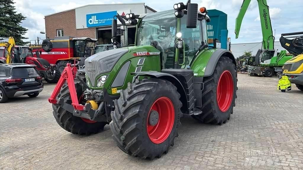 Fendt 724 Profi Traktorok