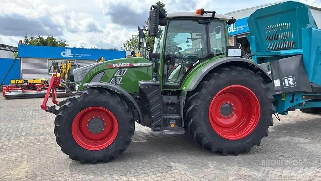 Fendt 724 Profi Traktorok
